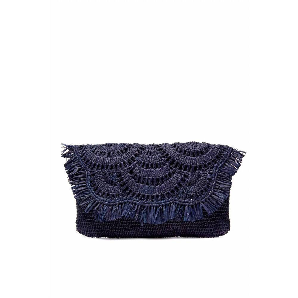 NEW MAR Y SOL women's giselle clutch bag in navy